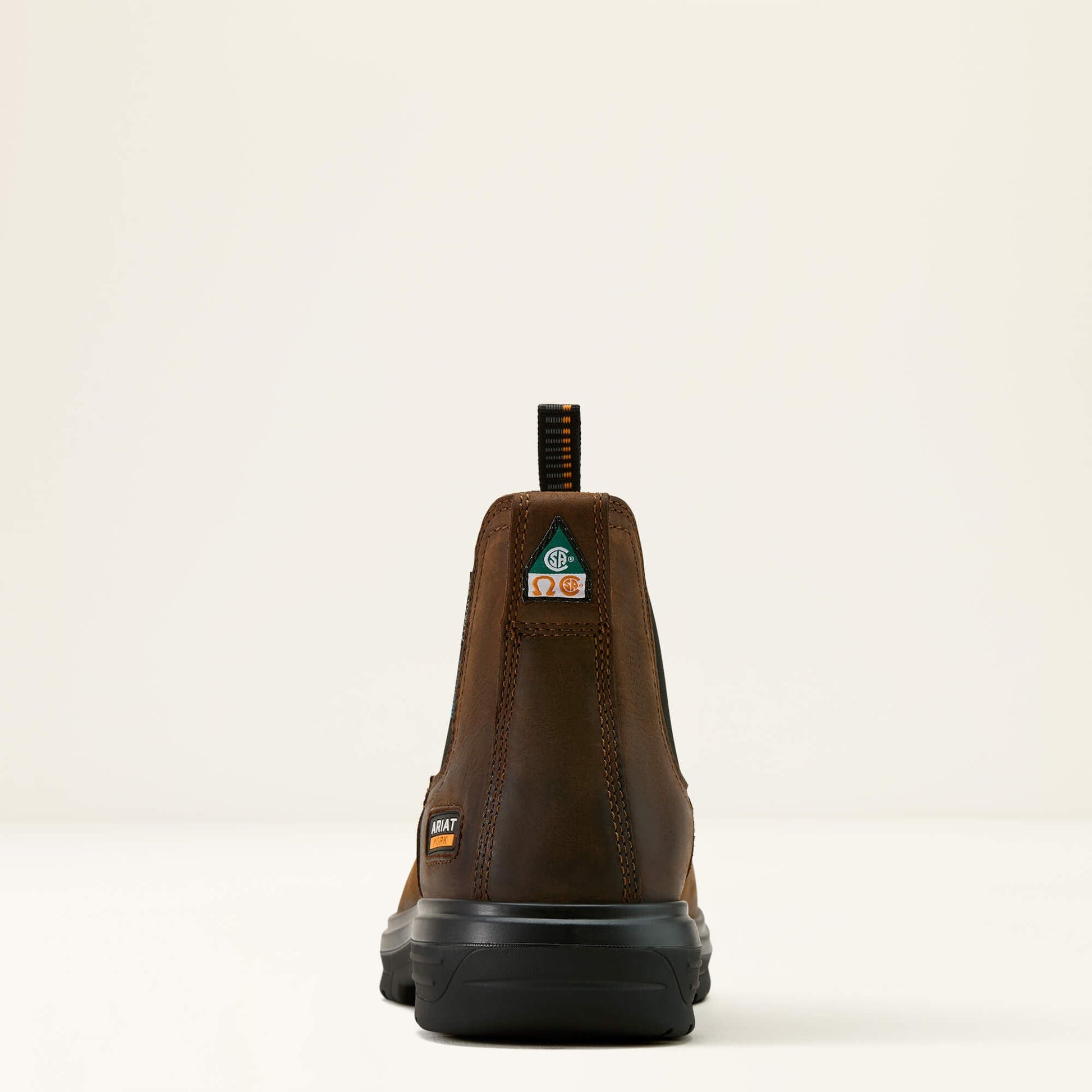 Turbo Chelsea CSA Waterproof Carbon Toe Work Boot Men | Ariat online shop