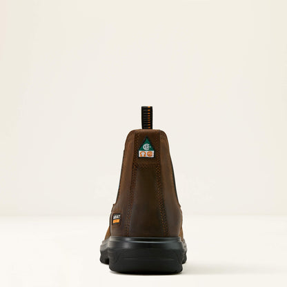 Turbo Chelsea CSA Waterproof Carbon Toe Work Boot Men | Ariat online shop