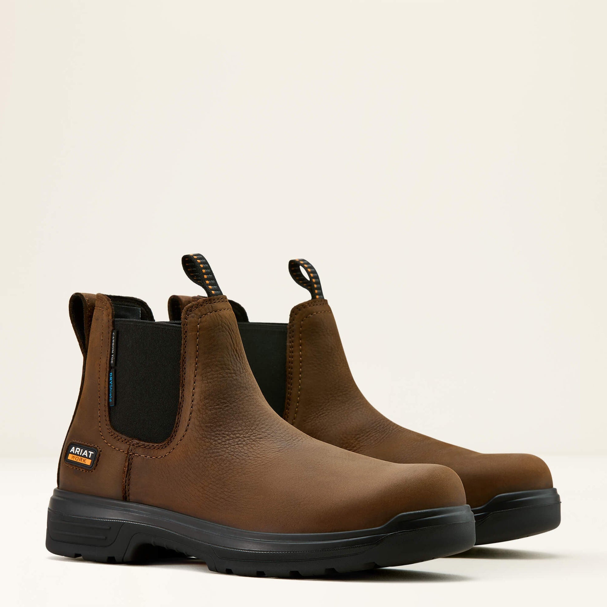 Turbo Chelsea CSA Waterproof Carbon Toe Work Boot Men | Ariat online shop