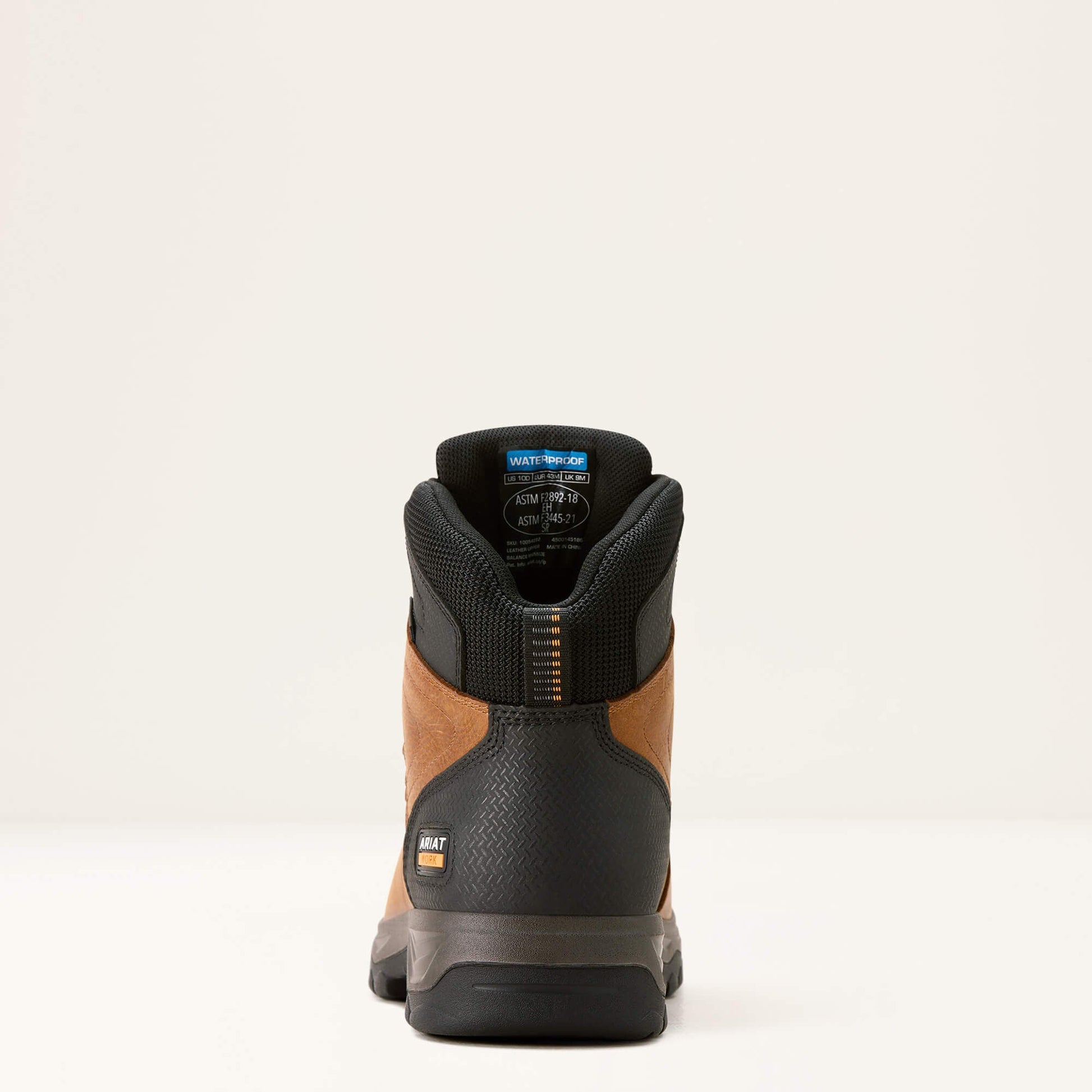 Turbo Duratread XTR 6" Waterproof Work Boot Men | Ariat on sale