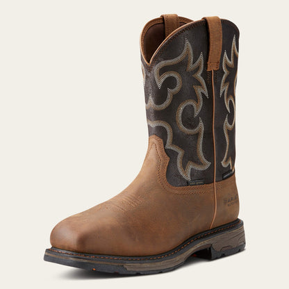 WorkHog Wide Square Toe 400g Waterproof Composite Toe Work Boot Men | Ariat for sale
