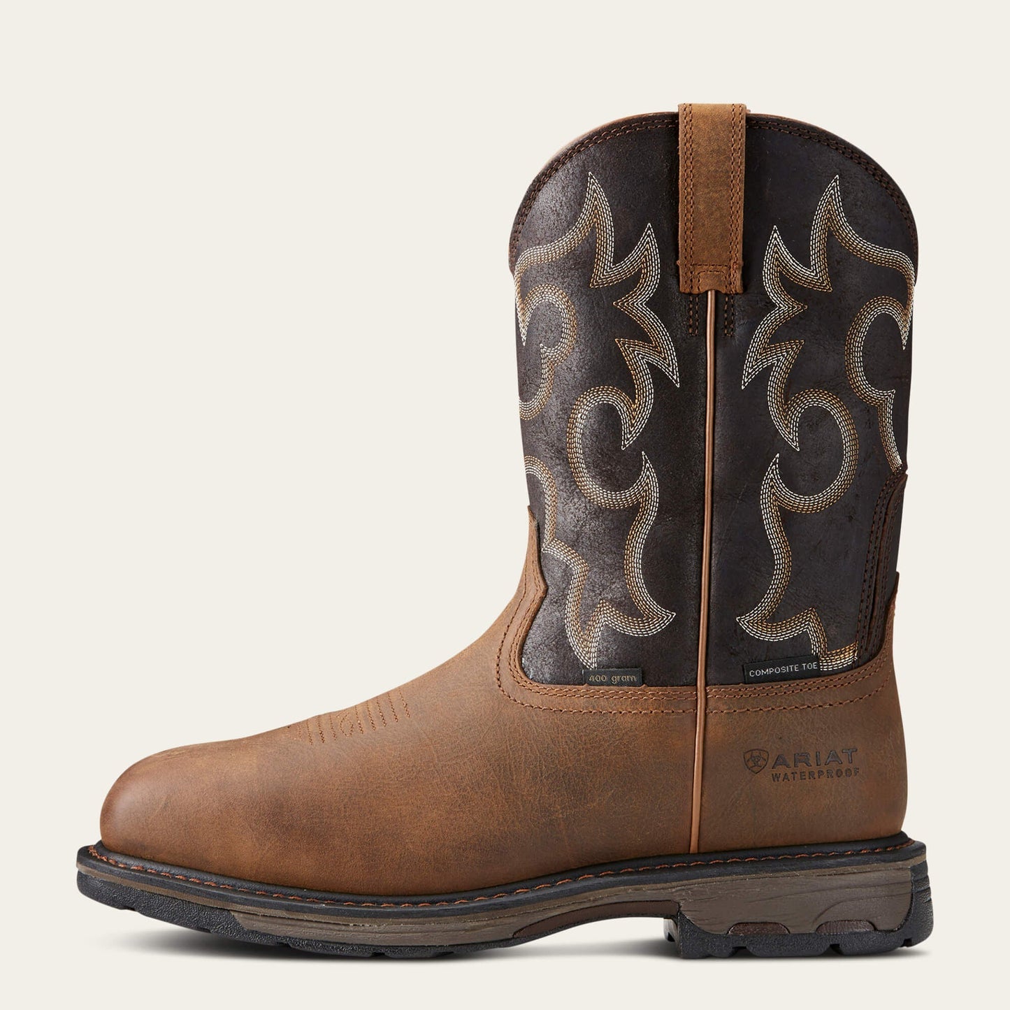 WorkHog Wide Square Toe 400g Waterproof Composite Toe Work Boot Men | Ariat for sale