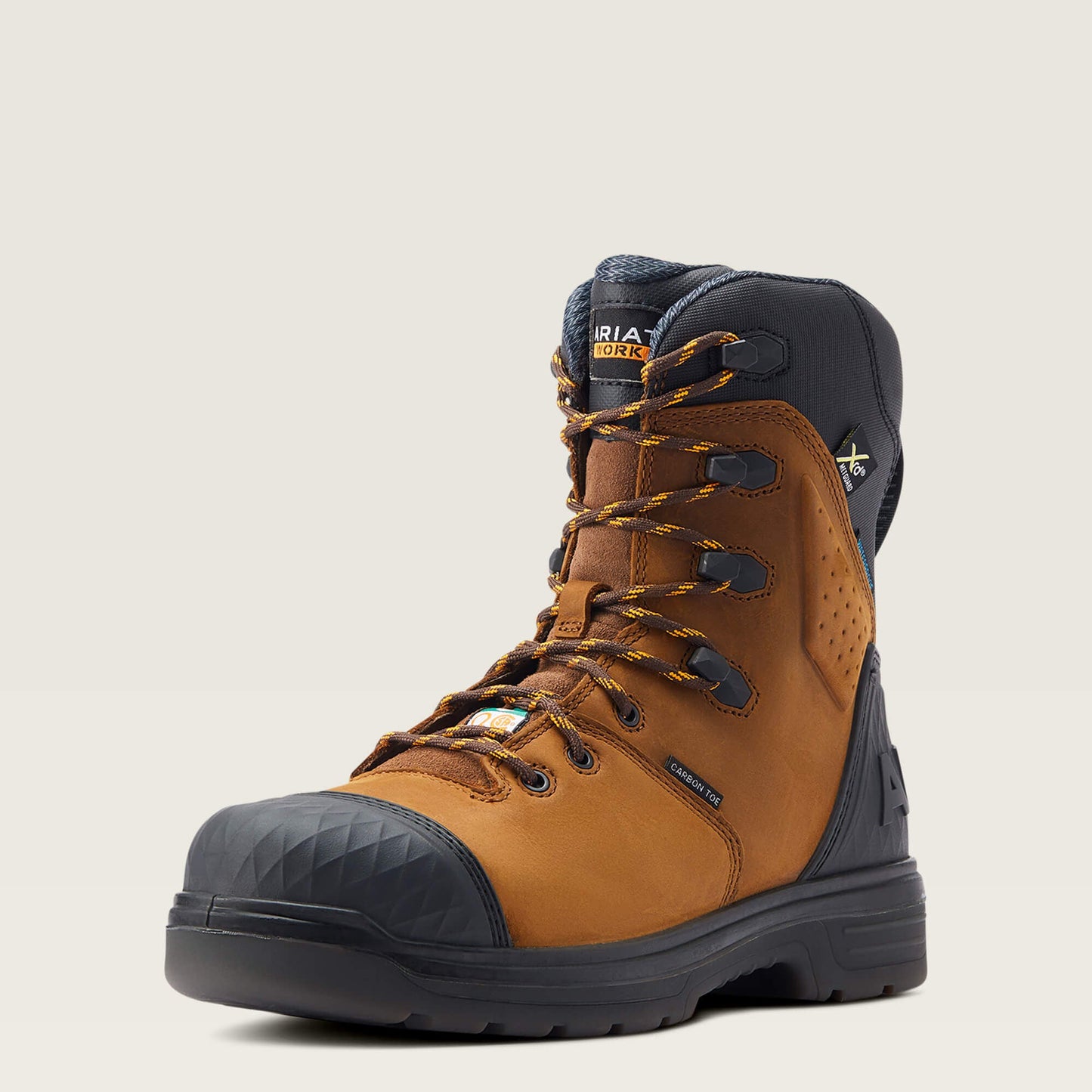 Turbo Outlaw 8" CSA MetGuard Waterproof Carbon Toe Work Boot Men | Ariat sale