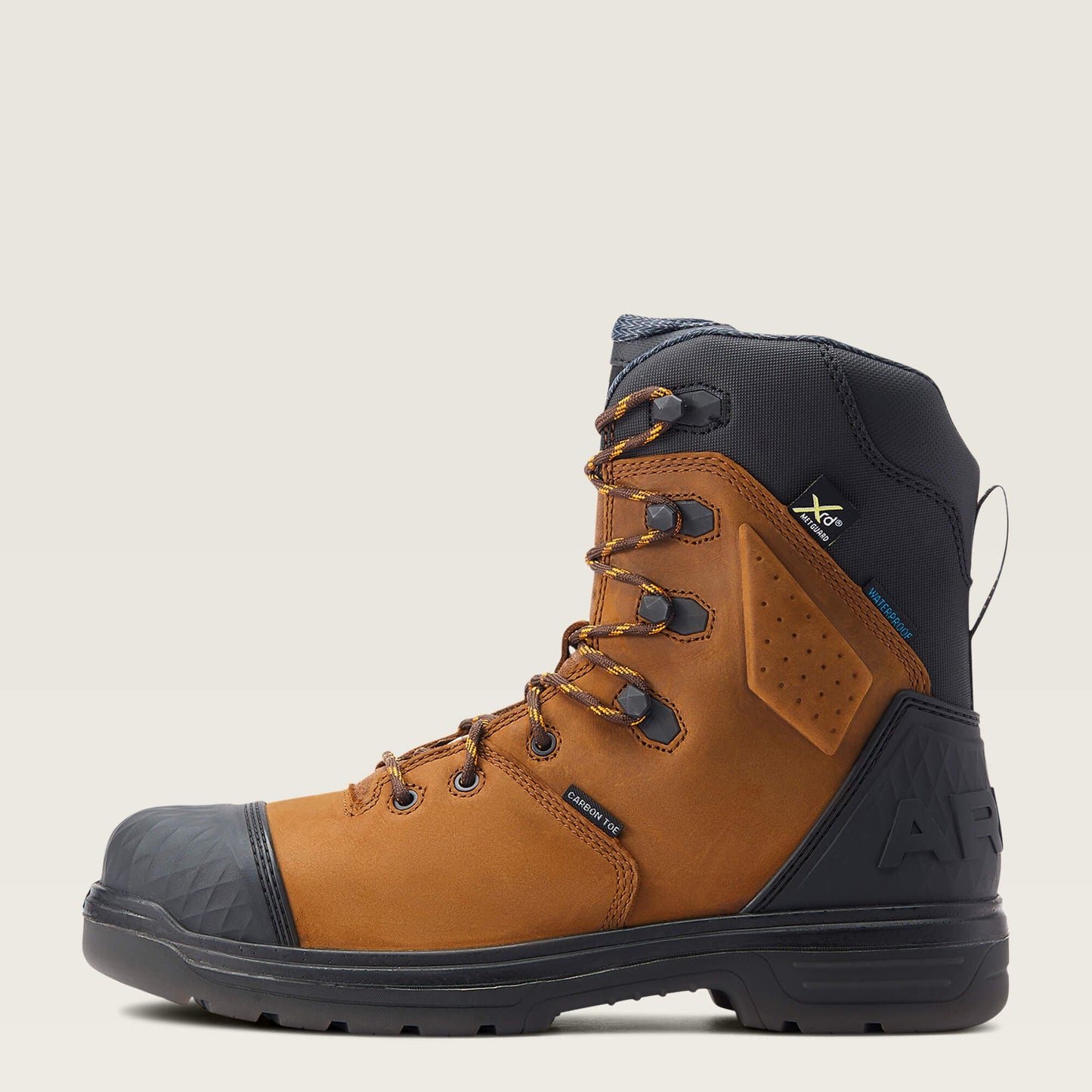 Turbo Outlaw 8" CSA MetGuard Waterproof Carbon Toe Work Boot Men | Ariat sale