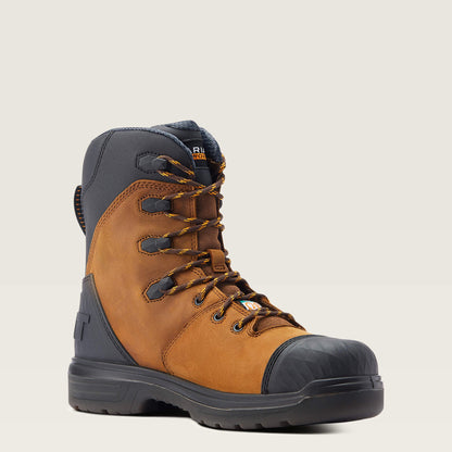 Turbo Outlaw 8" CSA MetGuard Waterproof Carbon Toe Work Boot Men | Ariat sale