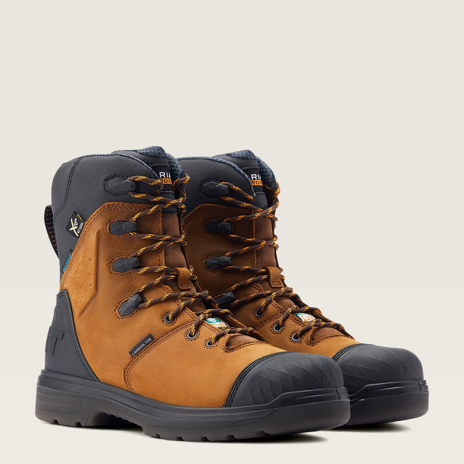 Turbo Outlaw 8" CSA MetGuard Waterproof Carbon Toe Work Boot Men | Ariat sale