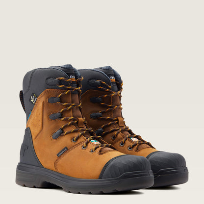 Turbo Outlaw 8" CSA MetGuard Waterproof Carbon Toe Work Boot Men | Ariat sale