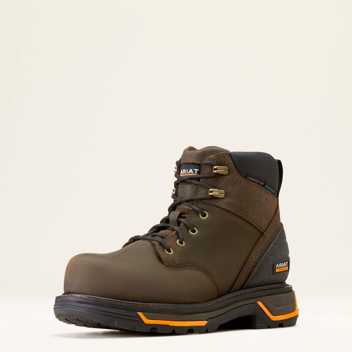 Big Rig 6" Waterproof Composite Toe Work Boot Men | Ariat on sale