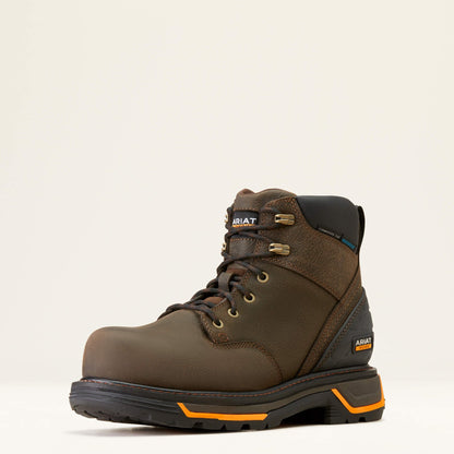 Big Rig 6" Waterproof Composite Toe Work Boot Men | Ariat on sale