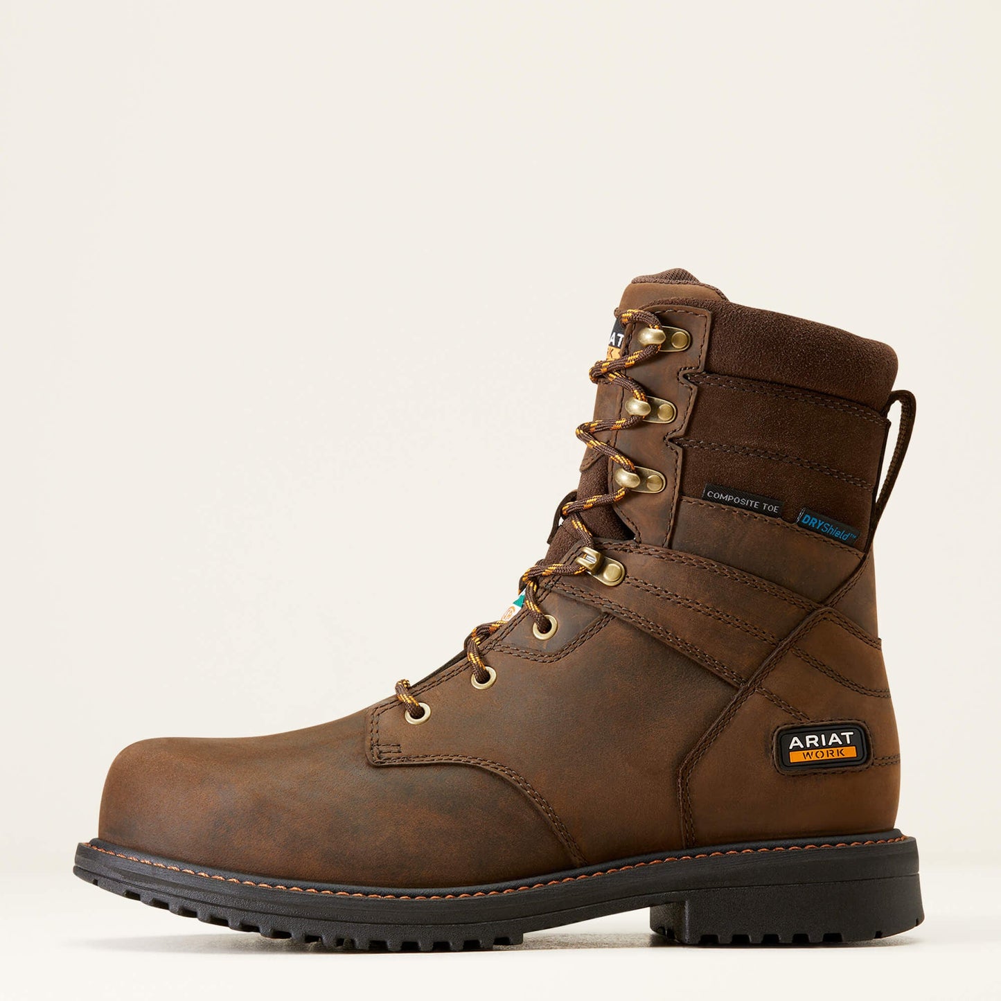 RigTEK 8" CSA Waterproof Composite Toe Work Boot Men | Ariat online shop
