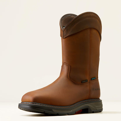 WorkHog XT Wellington Waterproof Carbon Toe Work Boot Men | Ariat on sale