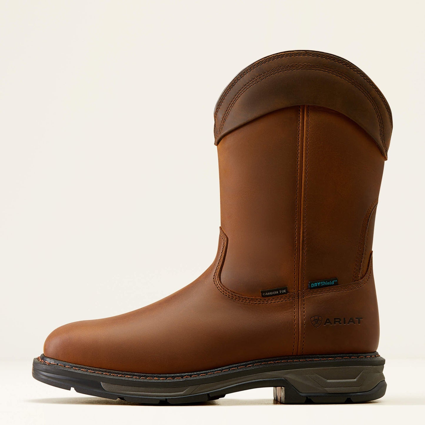 WorkHog XT Wellington Waterproof Carbon Toe Work Boot Men | Ariat on sale