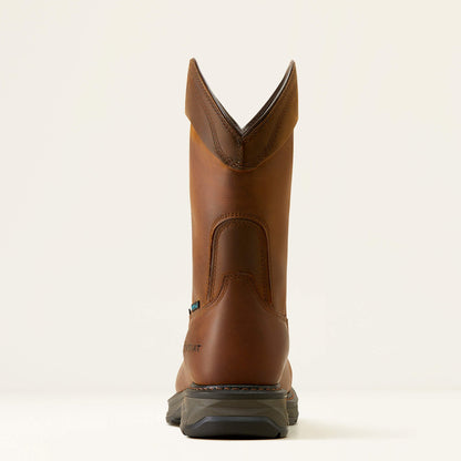 WorkHog XT Wellington Waterproof Carbon Toe Work Boot Men | Ariat on sale