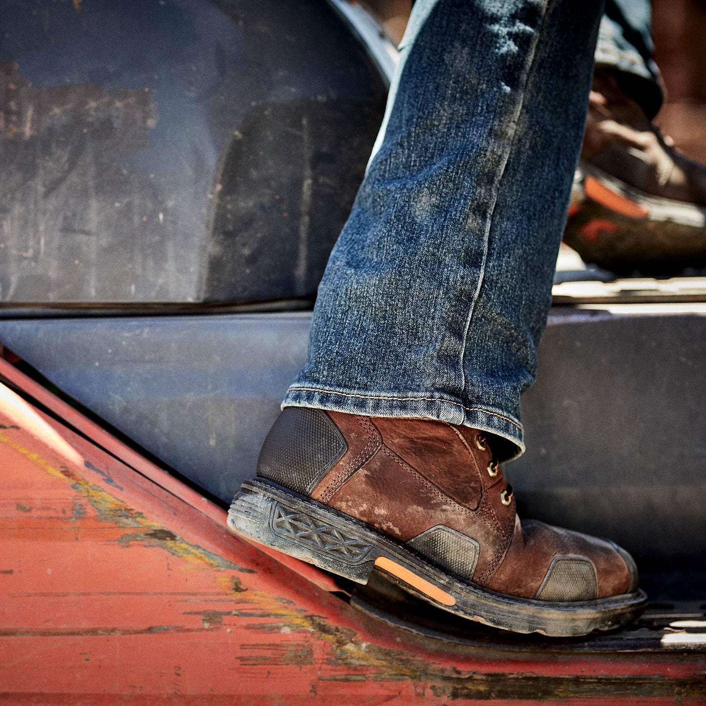 OverDrive 8" Wide Square Toe Waterproof Composite Toe Work Boot Men | Ariat for sale