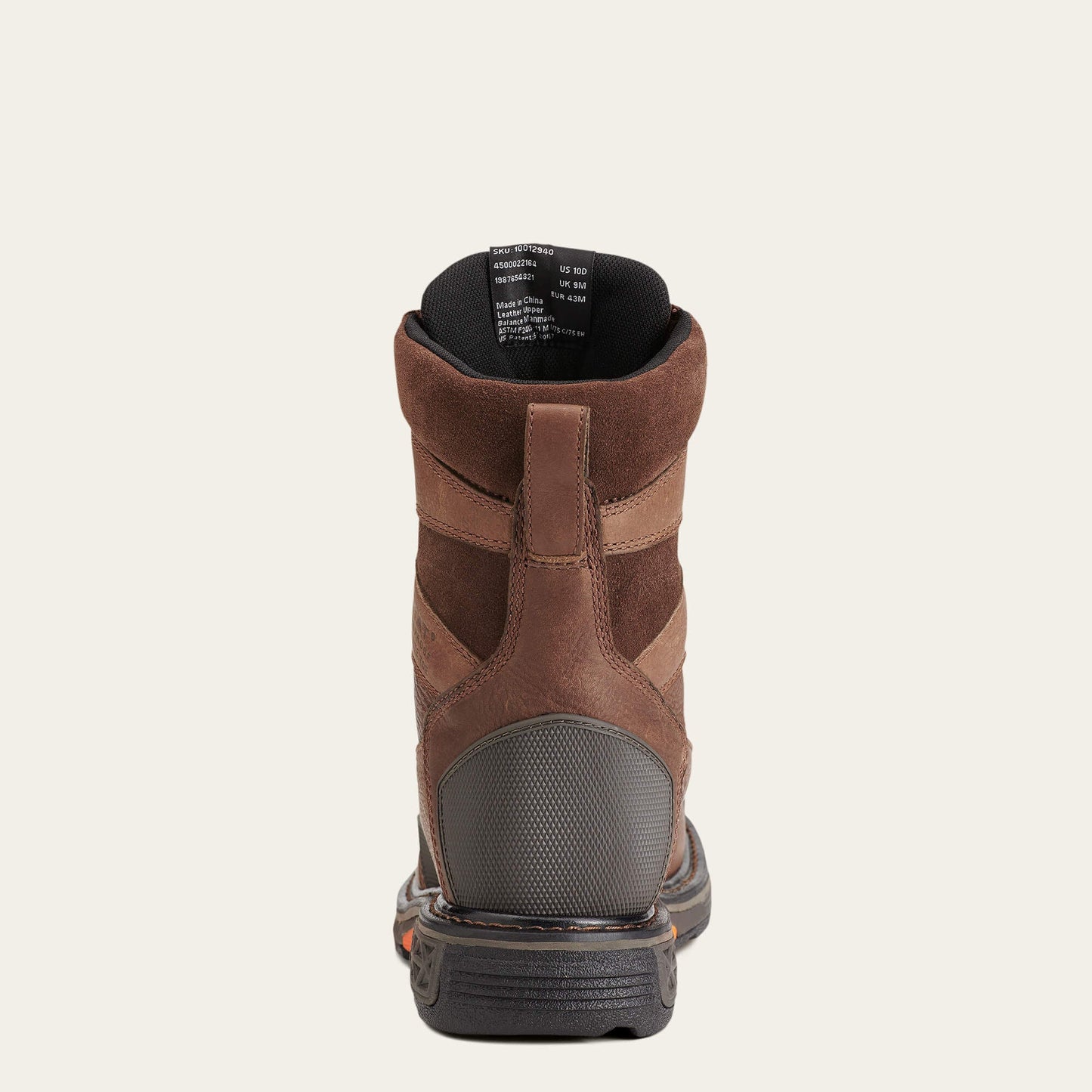 OverDrive 8" Wide Square Toe Waterproof Composite Toe Work Boot Men | Ariat for sale