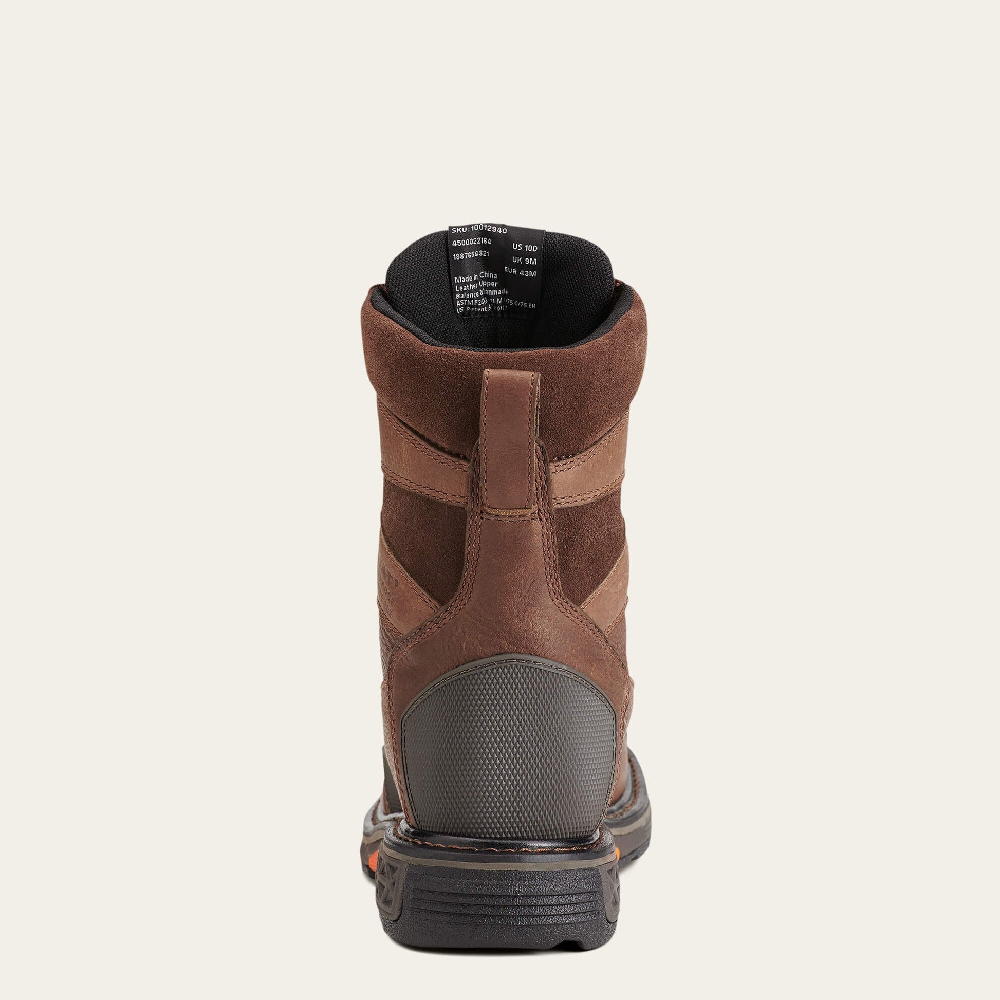 OverDrive 8" Wide Square Toe Waterproof Composite Toe Work Boot Men | Ariat for sale