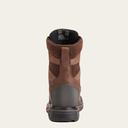 OverDrive 8" Wide Square Toe Waterproof Composite Toe Work Boot Men | Ariat for sale