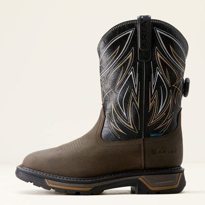 Big Rig BOA Waterproof Work Boot Men | Ariat sale