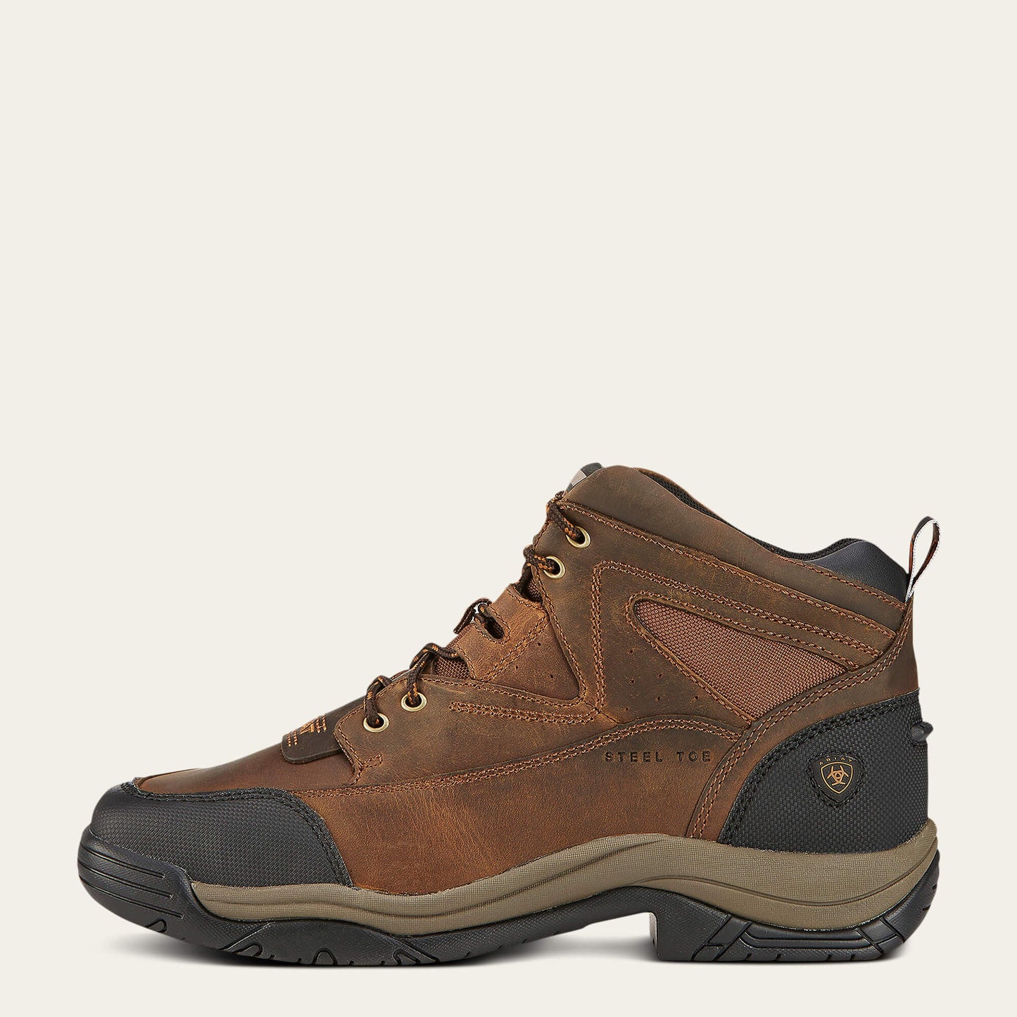 Terrain Wide Square Toe Steel Toe Work Boot Men | Ariat for sale