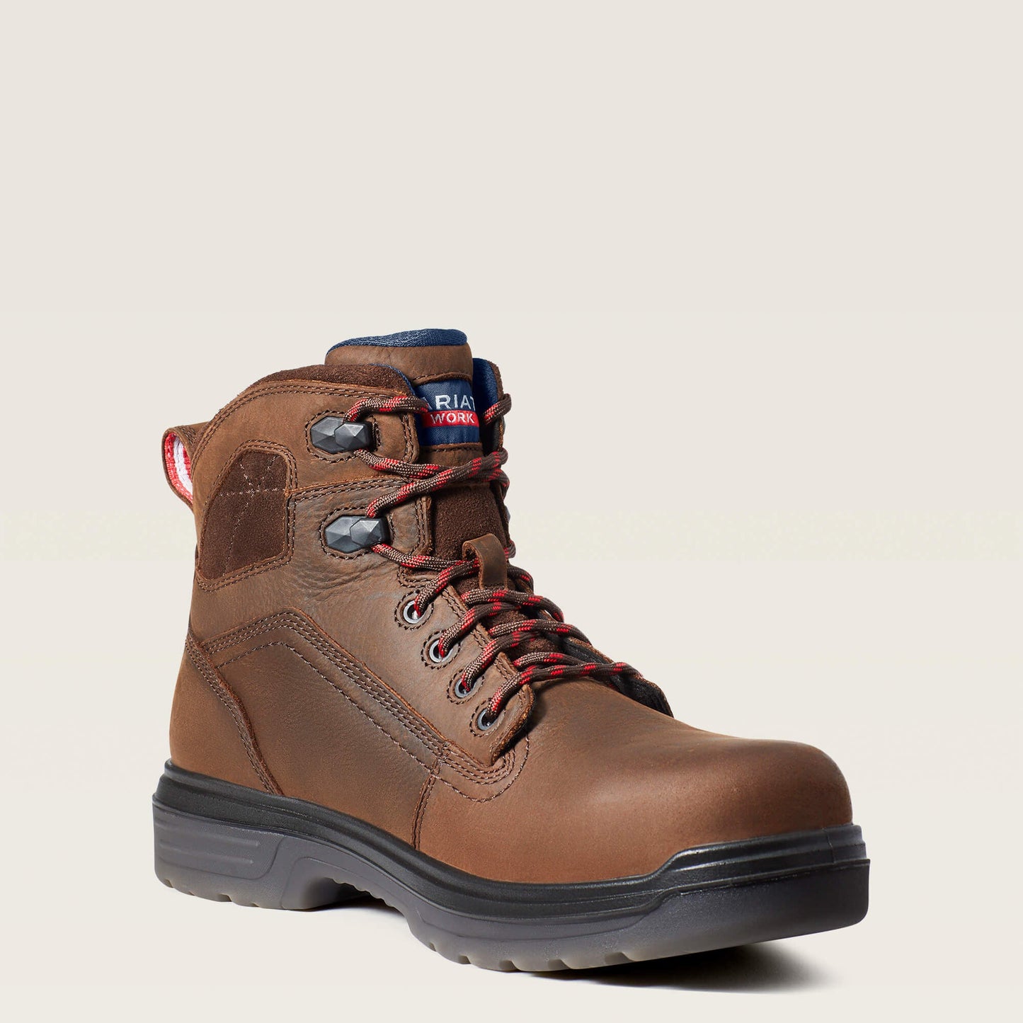 Turbo 6" USA Assembled Waterproof Carbon Toe Work Boot Men | Ariat discount