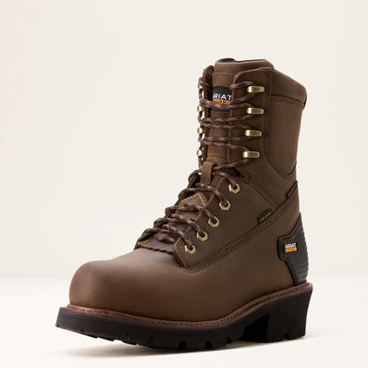 Powerline 8" 400G Waterproof 400g Composite Toe Work Boot Men | Ariat online