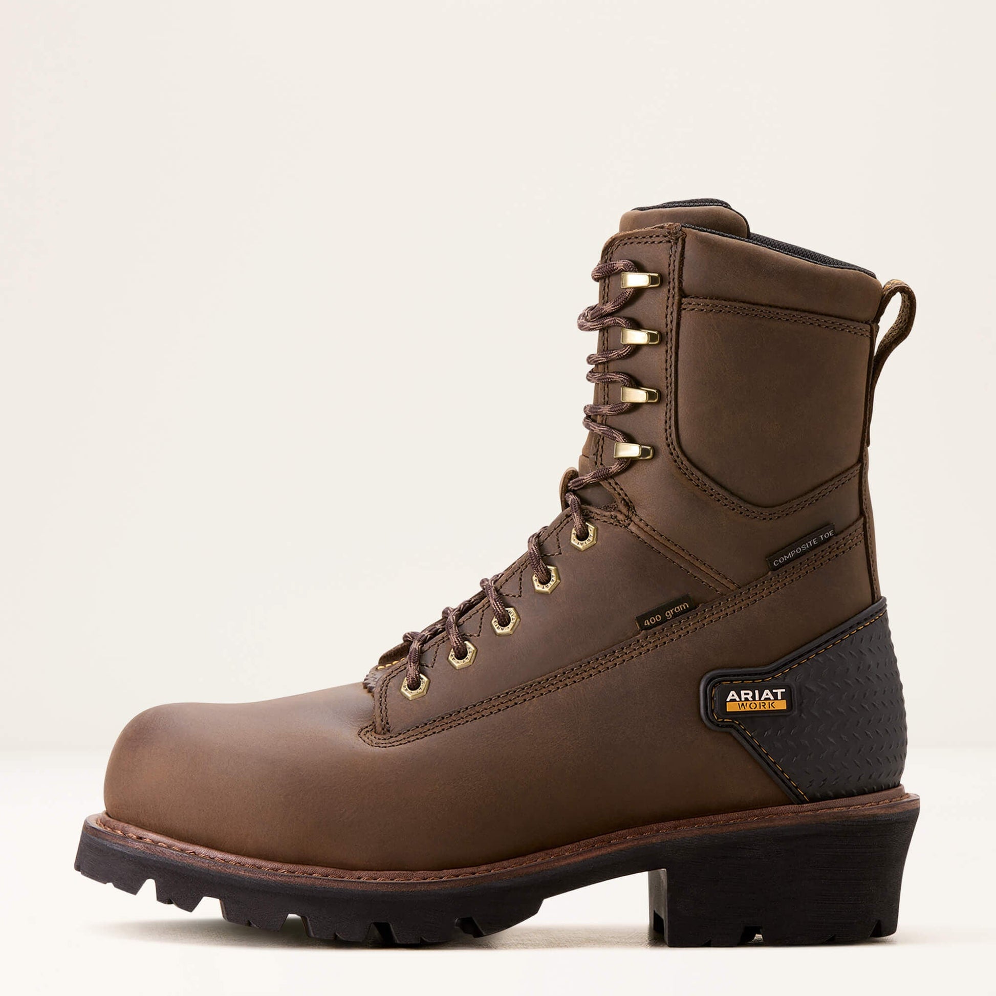 Powerline 8" 400G Waterproof 400g Composite Toe Work Boot Men | Ariat online