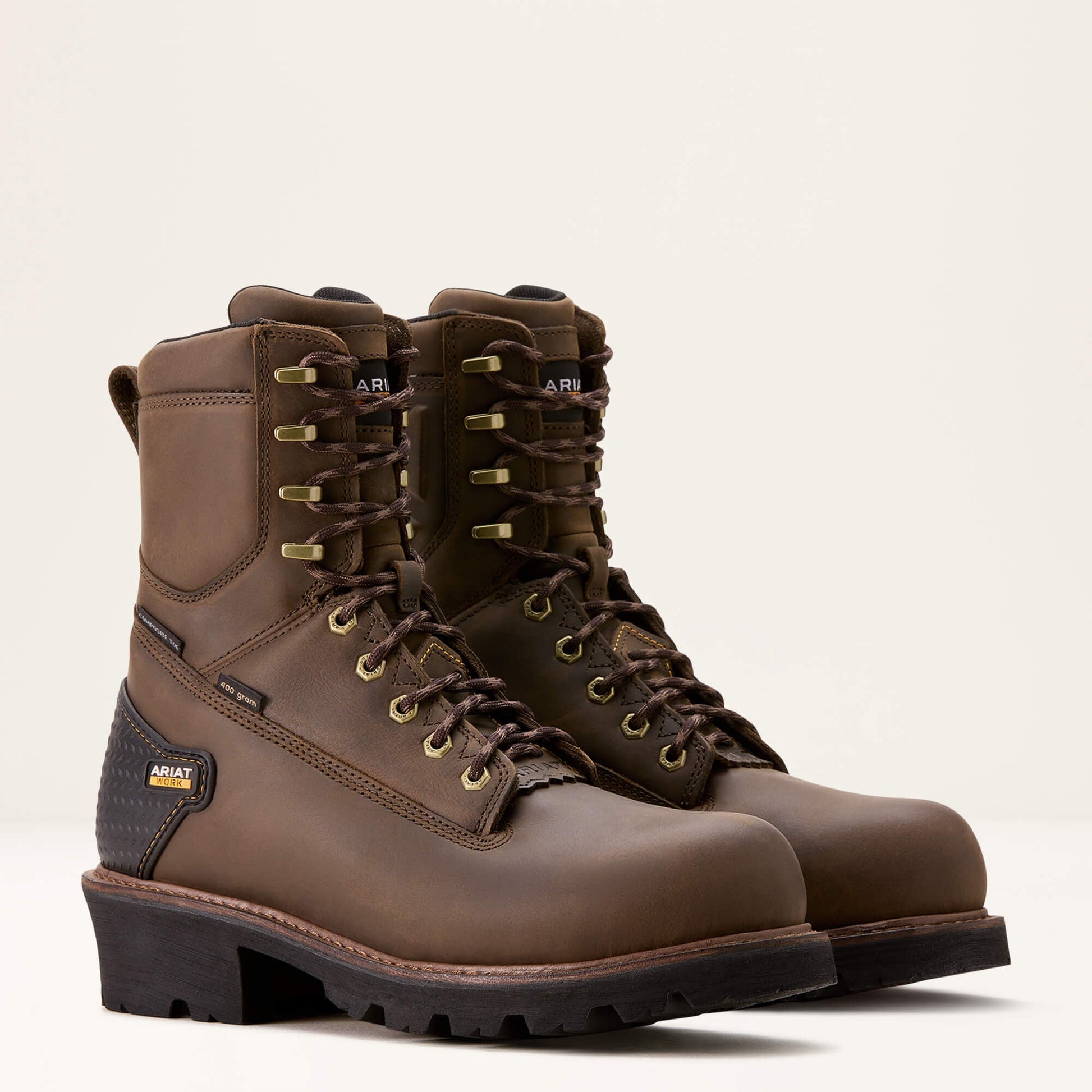 Powerline 8" 400G Waterproof 400g Composite Toe Work Boot Men | Ariat online