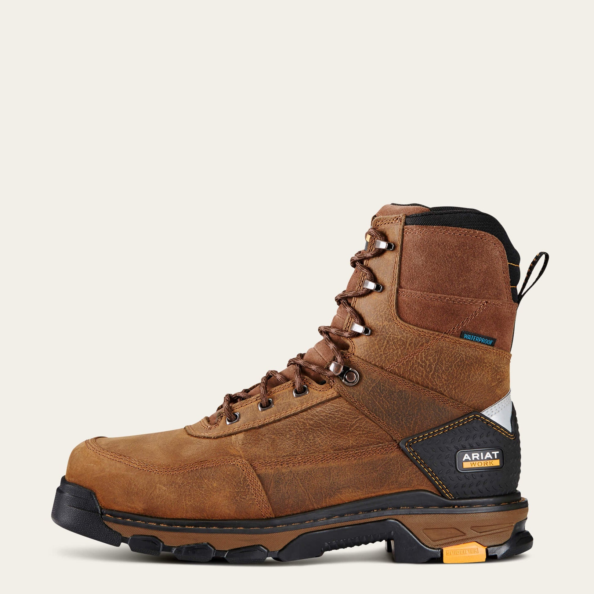 Intrepid 8" Waterproof Composite Toe Work Boot Men | Ariat outlet