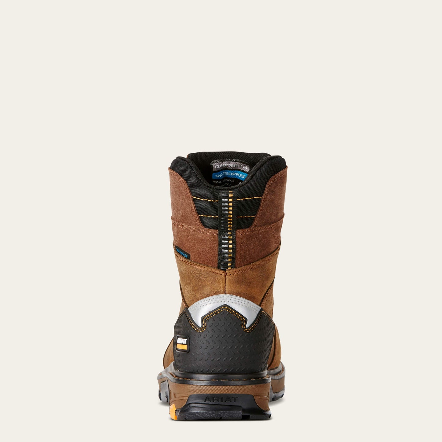 Intrepid 8" Waterproof Composite Toe Work Boot Men | Ariat outlet