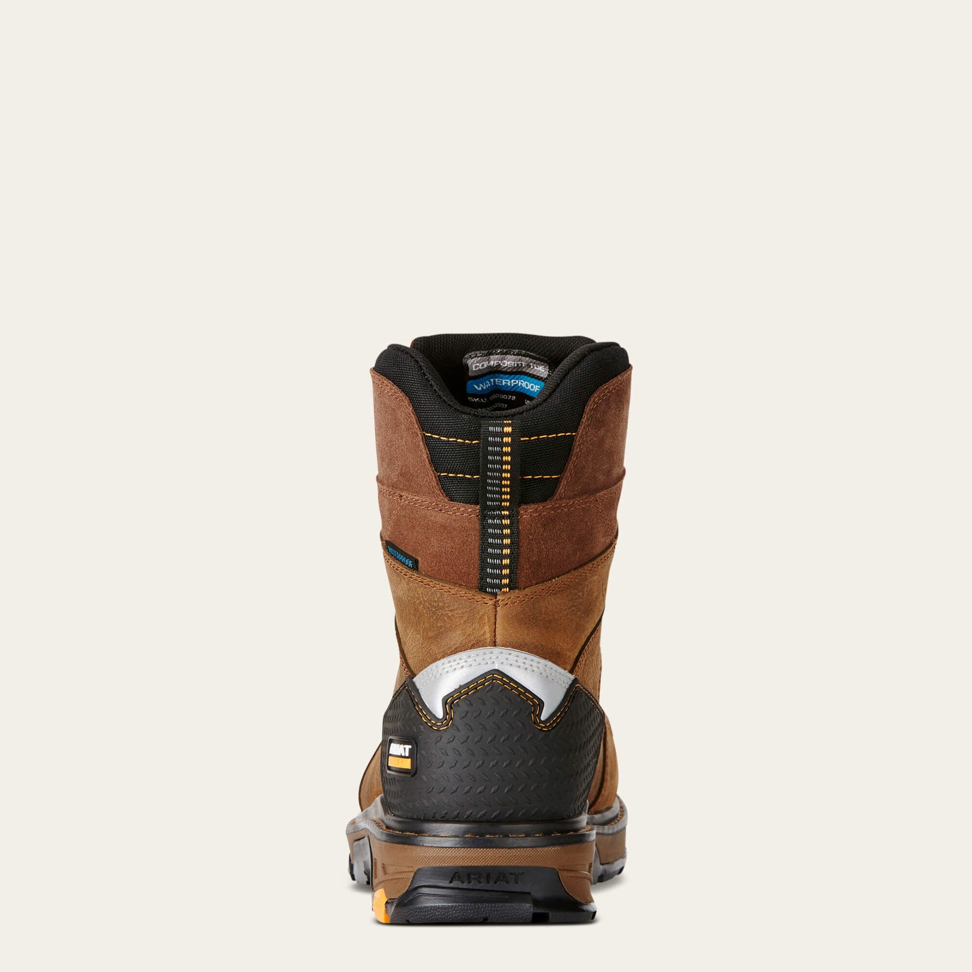 Intrepid 8" Waterproof Composite Toe Work Boot Men | Ariat outlet