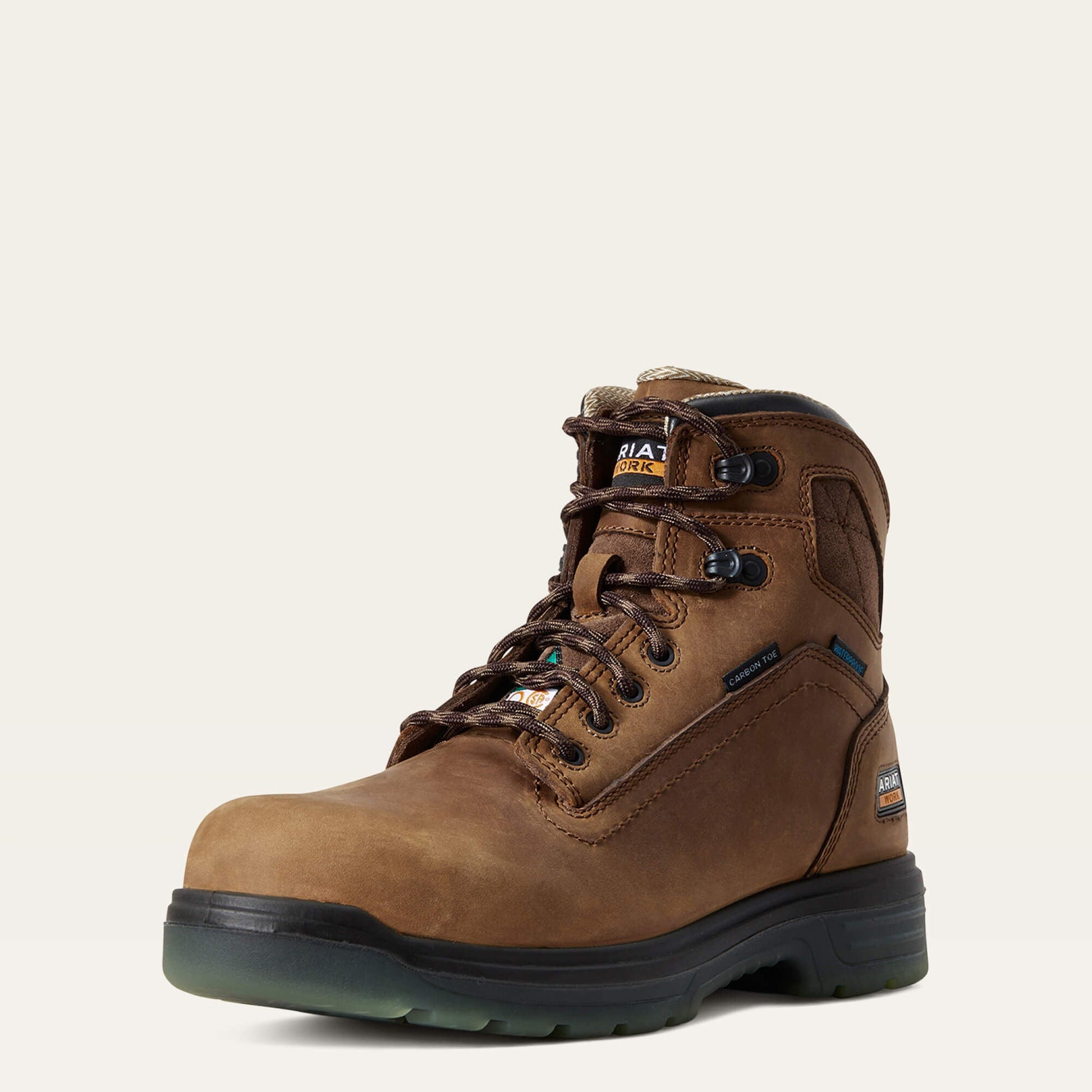 Turbo 6" H2O CSA Carbon Toe Work Boot Men | Ariat online shop