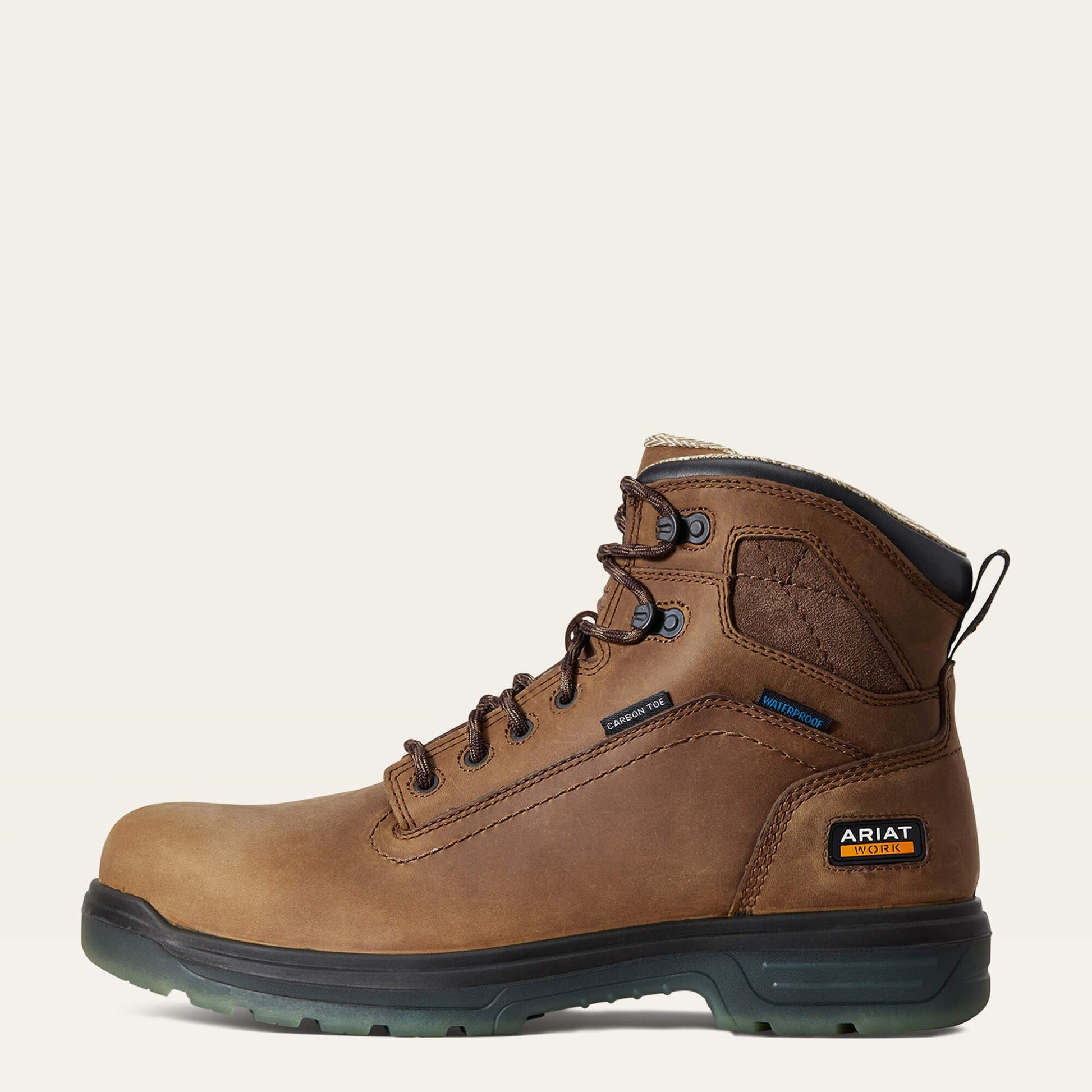Turbo 6" H2O CSA Carbon Toe Work Boot Men | Ariat online shop