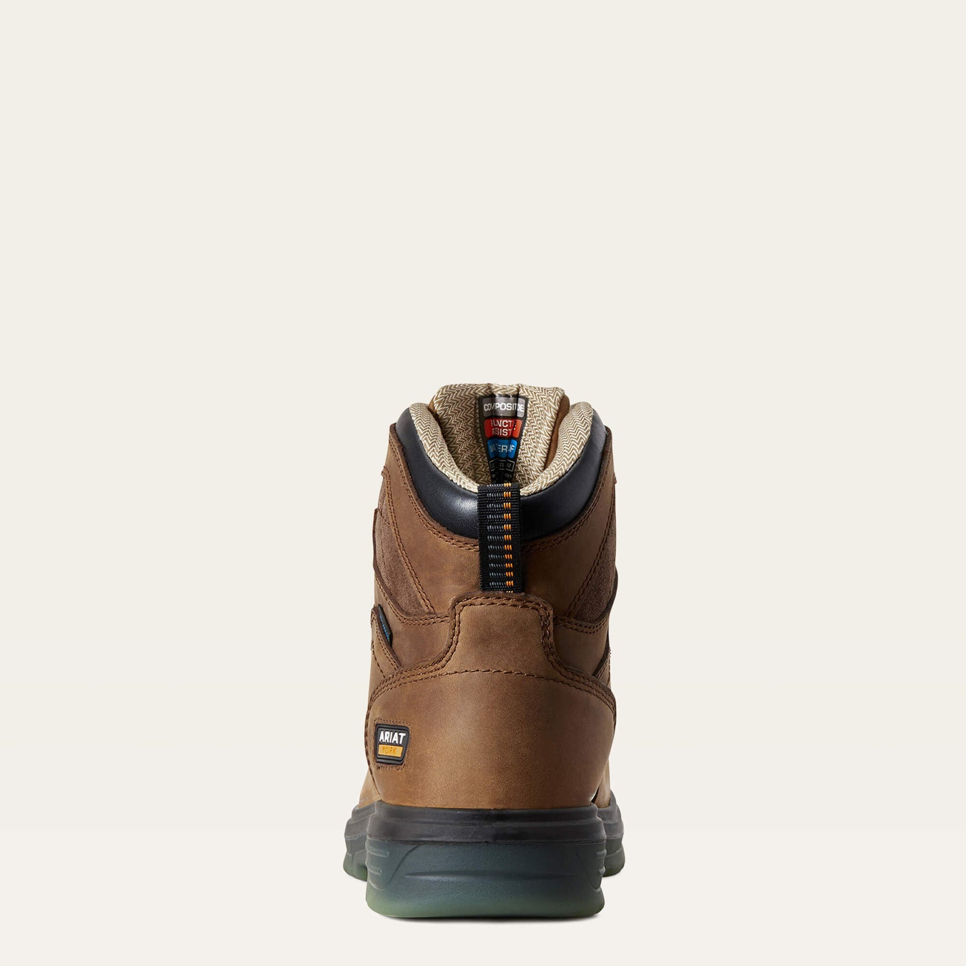 Turbo 6" H2O CSA Carbon Toe Work Boot Men | Ariat online shop