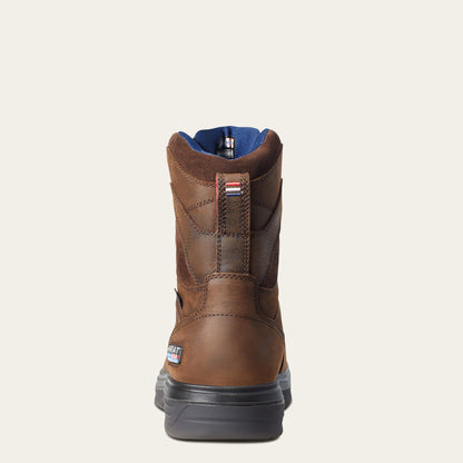 Turbo 8" USA Assembled Waterproof Carbon Toe Work Boot Men | Ariat for sale