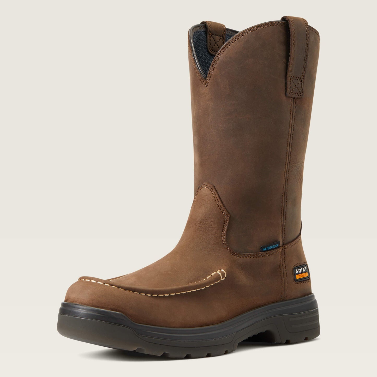 Turbo Moc Toe Waterproof Work Boot Men | Ariat online