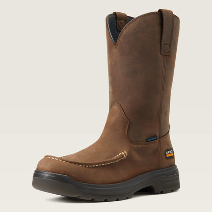 Turbo Moc Toe Waterproof Work Boot Men | Ariat online
