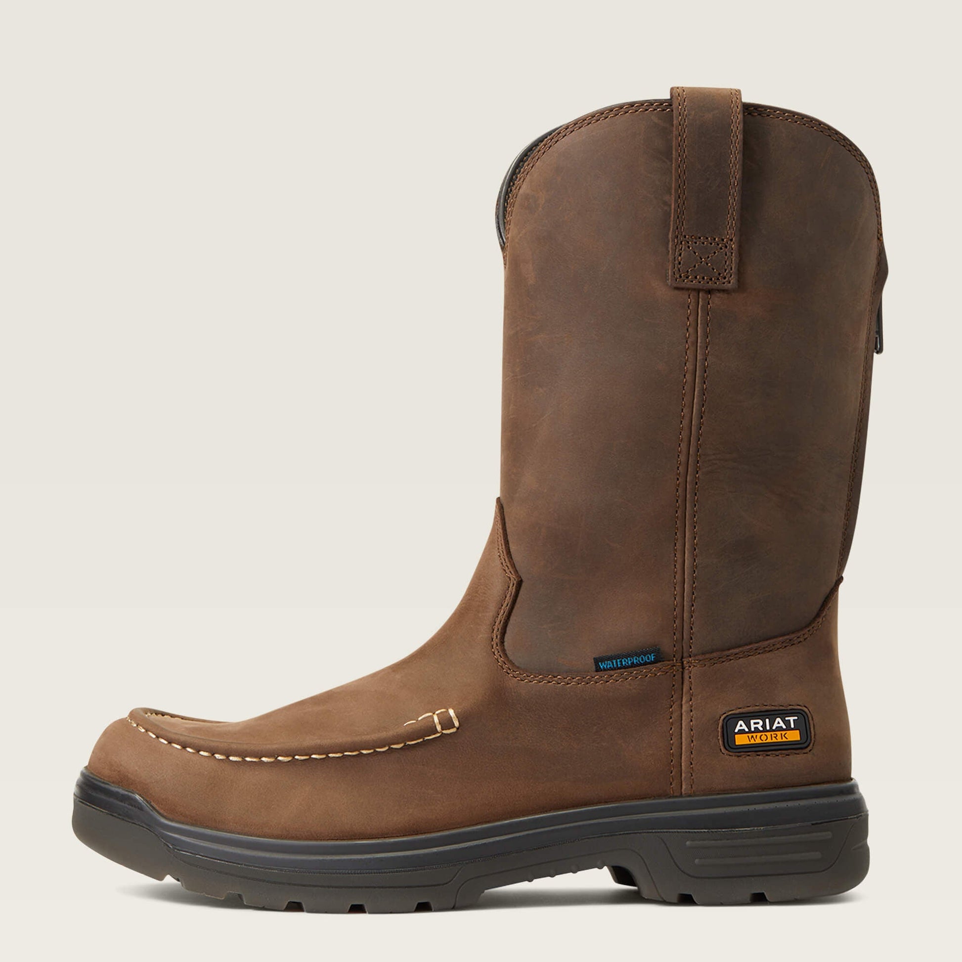Turbo Moc Toe Waterproof Work Boot Men | Ariat online