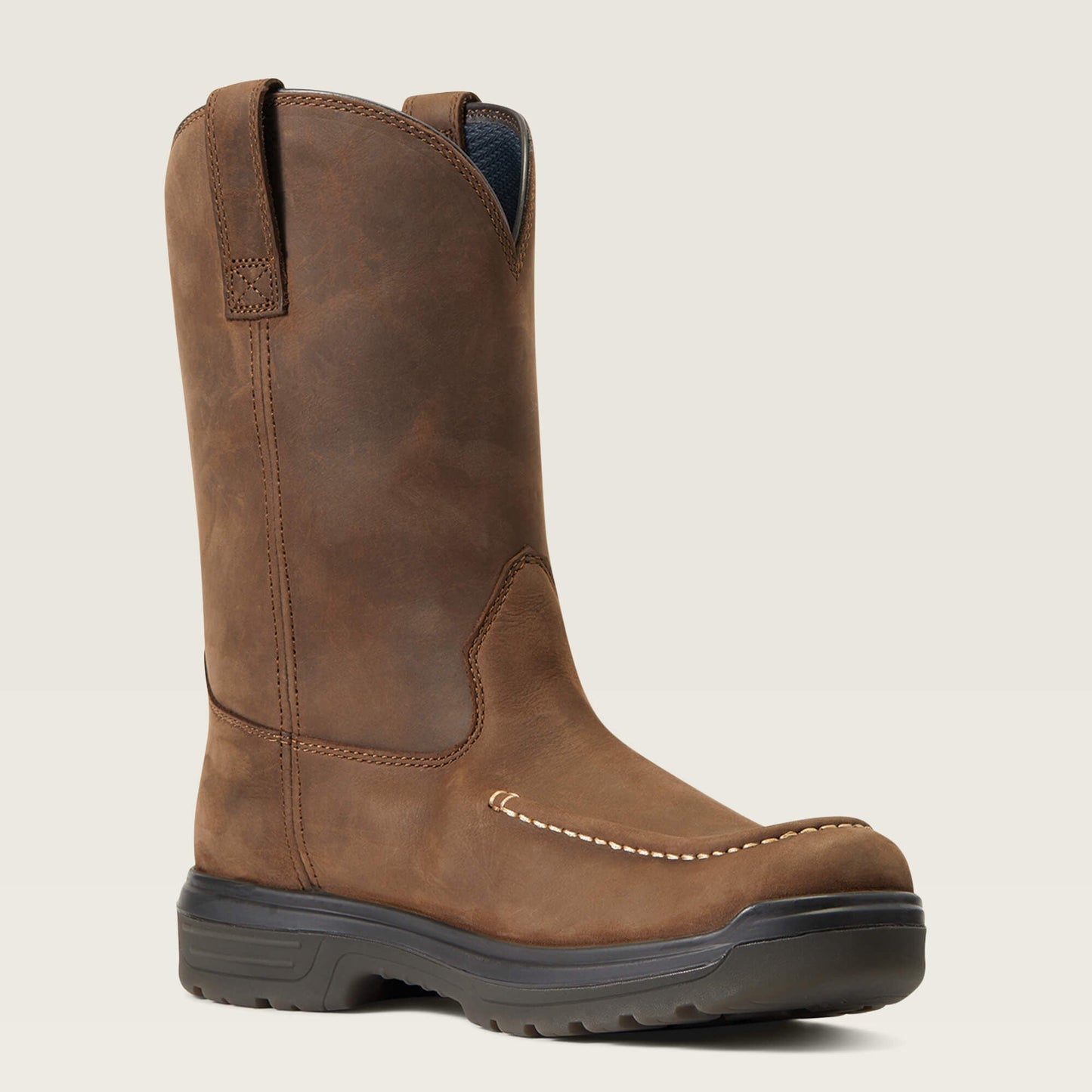 Turbo Moc Toe Waterproof Work Boot Men | Ariat online
