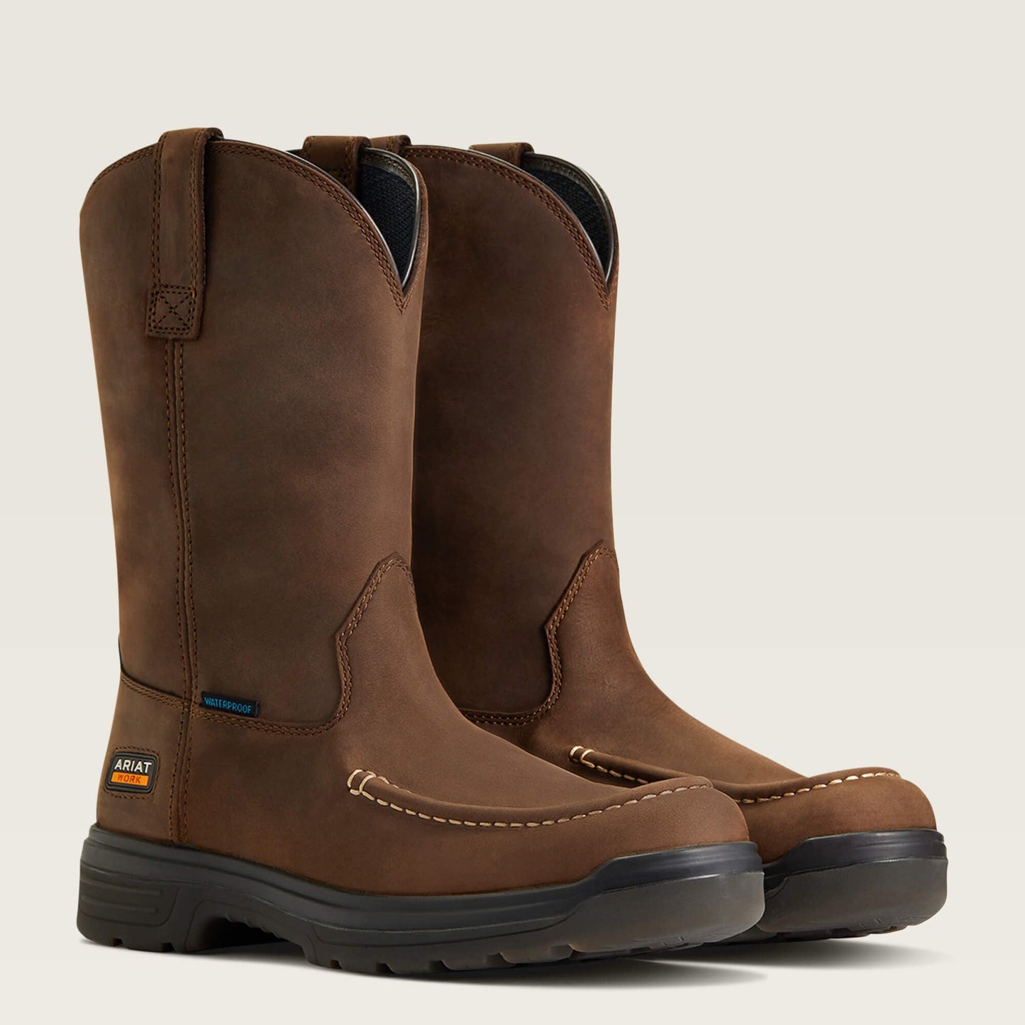 Turbo Moc Toe Waterproof Work Boot Men | Ariat online