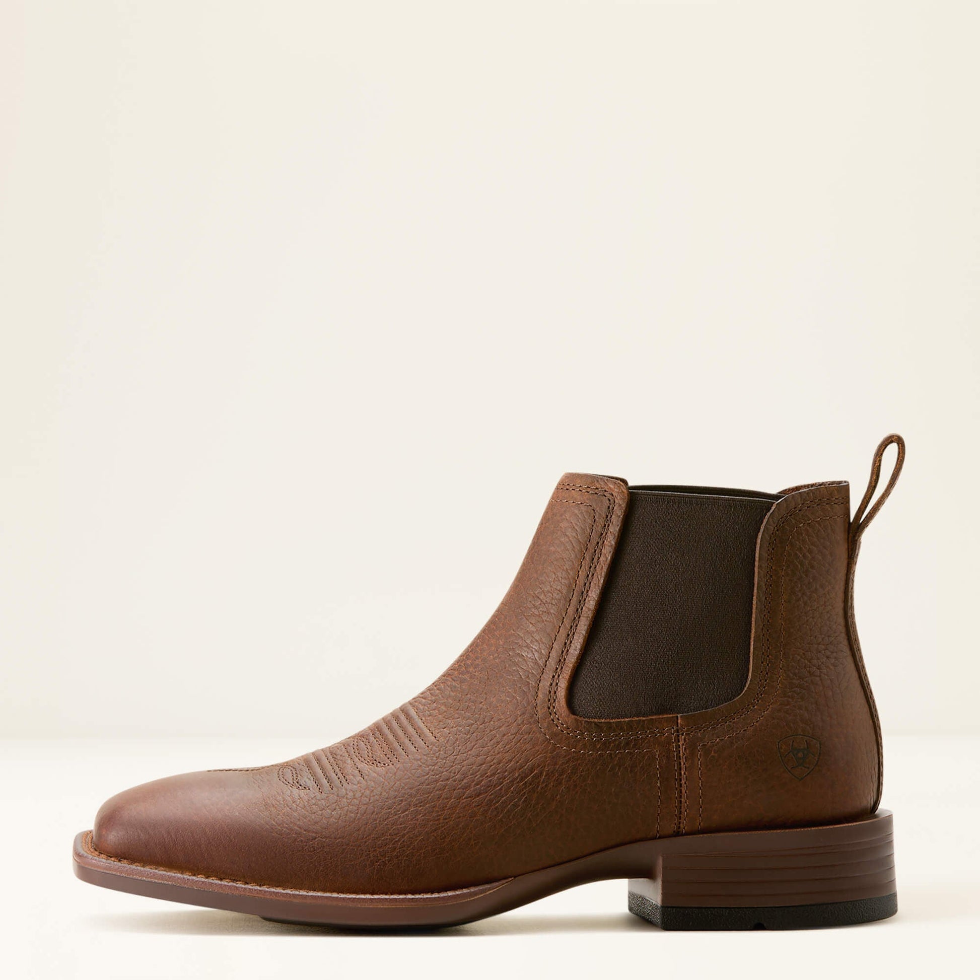 Booker Chelsea Wide Square Toe Western Boot Men | Ariat on sale