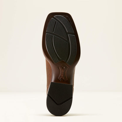 Booker Chelsea Wide Square Toe Western Boot Men | Ariat on sale