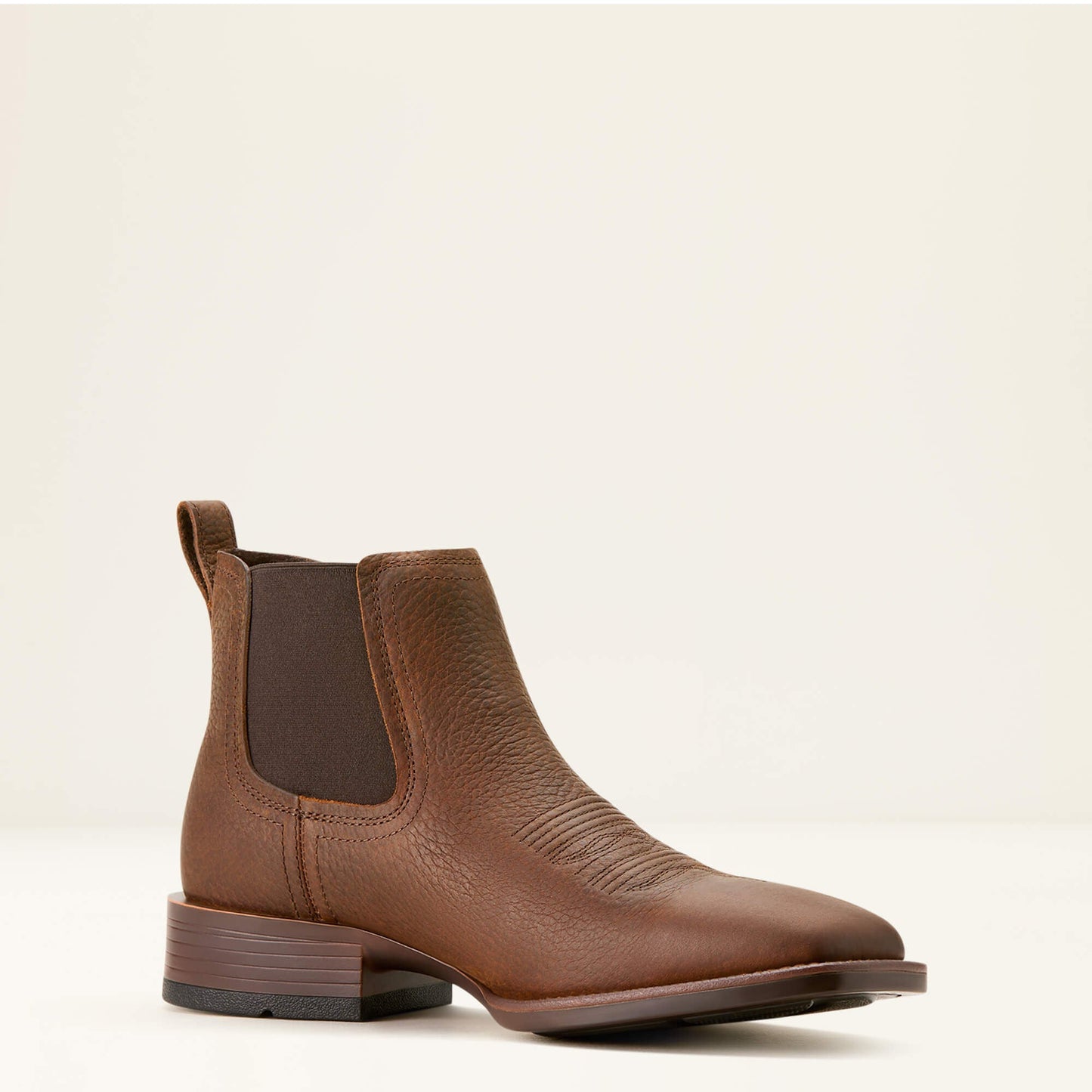 Booker Chelsea Wide Square Toe Western Boot Men | Ariat on sale