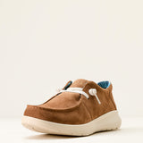 CHESTNUT SUEDE