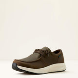 DARK BROWN/BROWN LIZARD PRINT