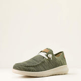 OLIVE GREEN KNIT