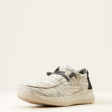 HEATHERED WHITE/DARK DENIM