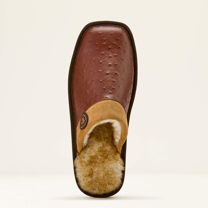 Silversmith Square Toe Exotic Slipper Men | Ariat discount