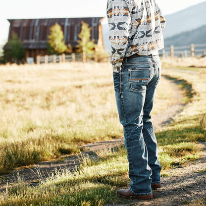 M4 Low Rise Coltrane Boot Cut Jean Men | Ariat online