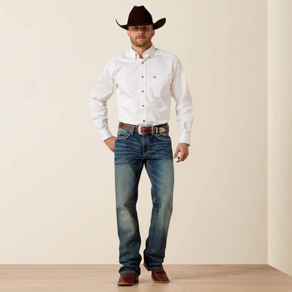 M4 Low Rise Coltrane Boot Cut Jean Men | Ariat online