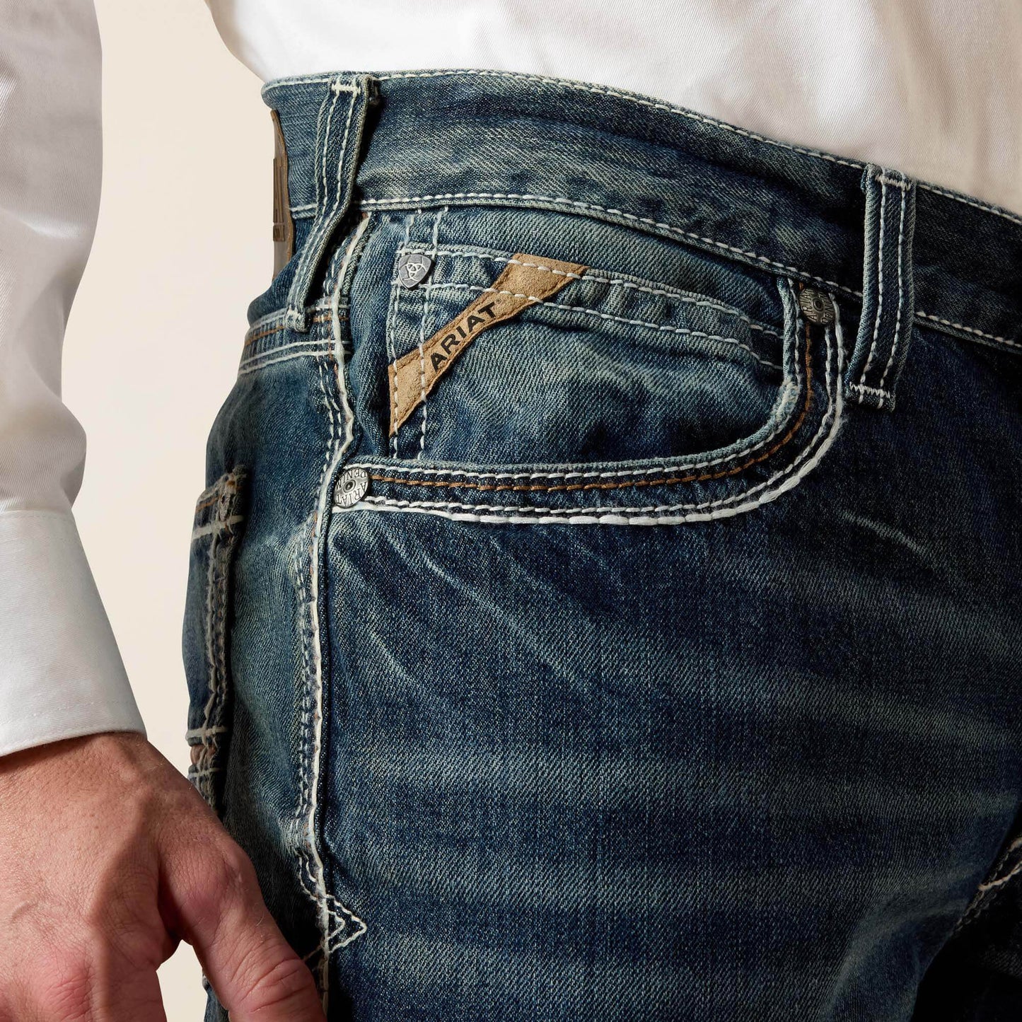 M4 Low Rise Coltrane Boot Cut Jean Men | Ariat online